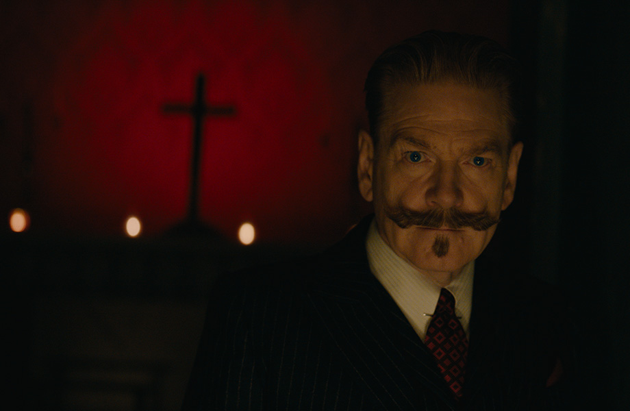 Kenneth Branagh in A Haunting in Venice.